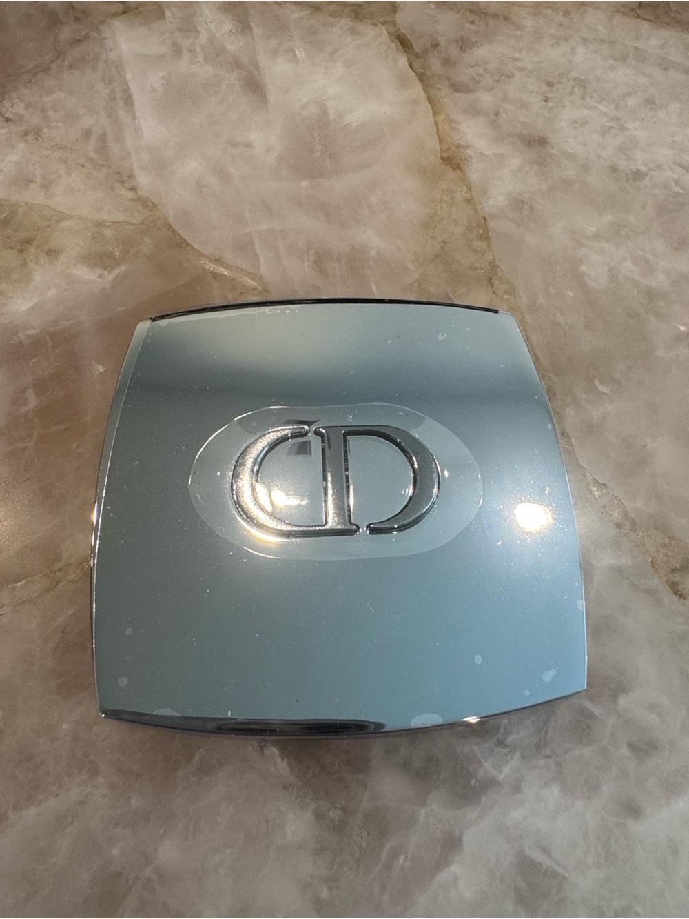 Dior Reflective Silver CD Compact